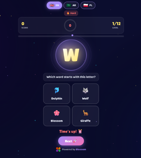 Picture of ✨ Galaktyka Listów