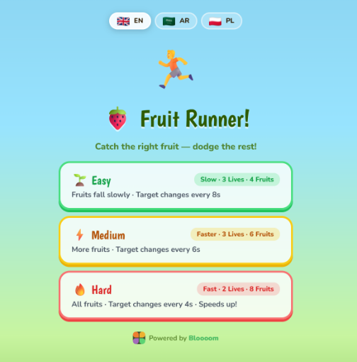 Picture of 🏃 Biegacz Owocowy